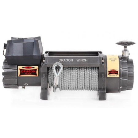 Wyciągarka Dragon Winch DWH 12000 HD – 12V, 5443 kg, lina stalowa 28 m